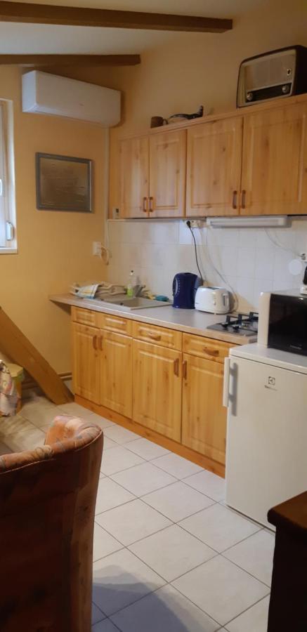Antal Apartmanok Zalakaros Esterno foto