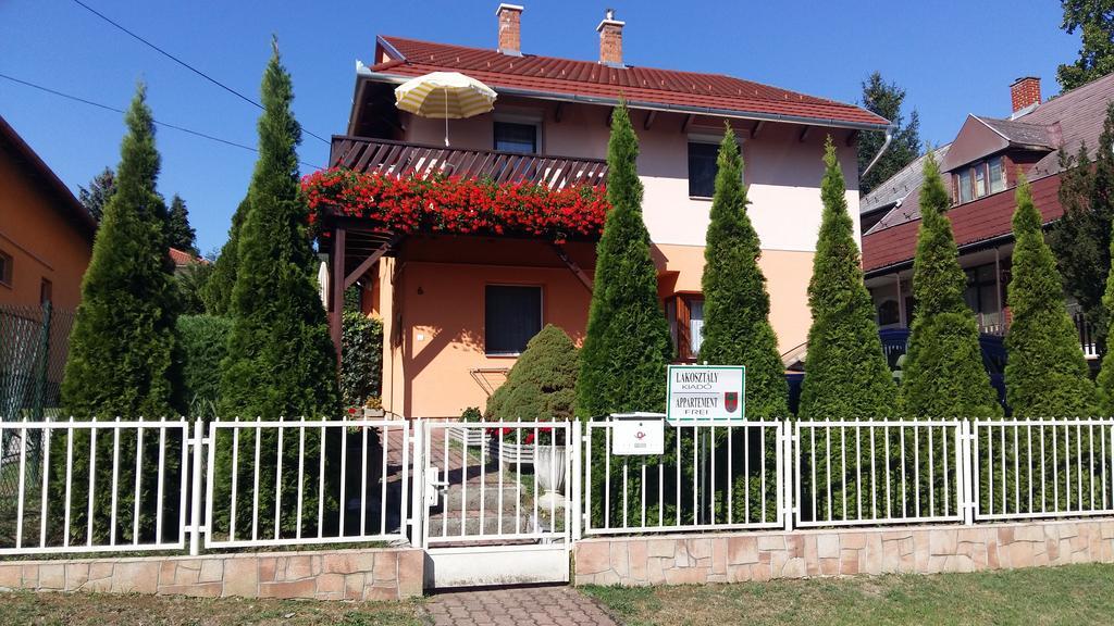 Antal Apartmanok Zalakaros Esterno foto
